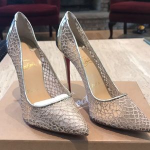 Christian Louboutin Follies Lace 100 Dent Chain